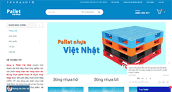 Desktop Screenshot of pallet.vn