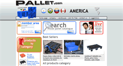Desktop Screenshot of pallet.com